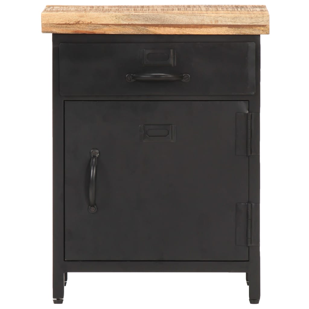 Nattbord Sengbord Tre heltre mangotre 40x30x52 cm