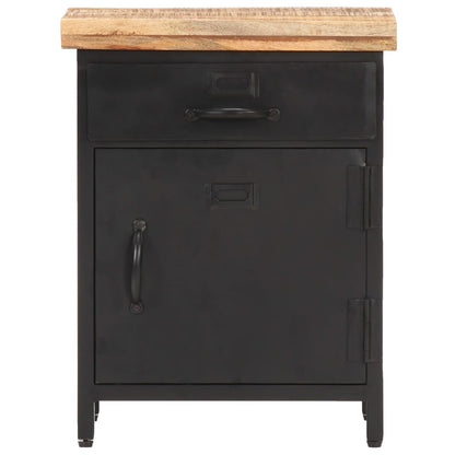 Nattbord Sengbord Tre heltre mangotre 40x30x52 cm
