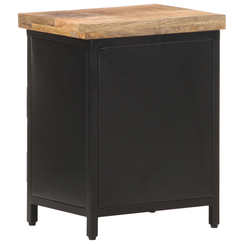 Nattbord Sengbord Tre heltre mangotre 40x30x52 cm