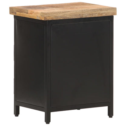 Nattbord Sengbord Tre heltre mangotre 40x30x52 cm