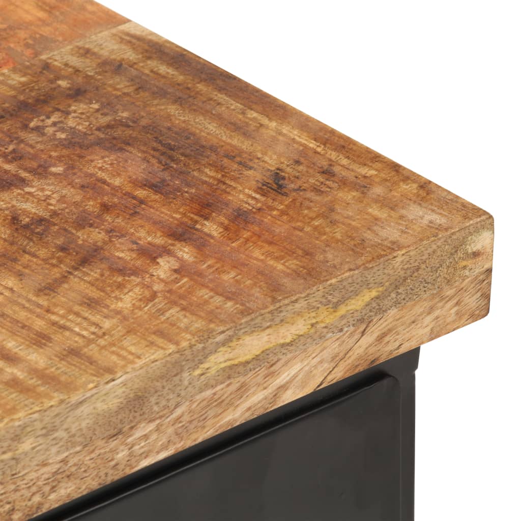 Nattbord Sengbord Tre heltre mangotre 40x30x52 cm