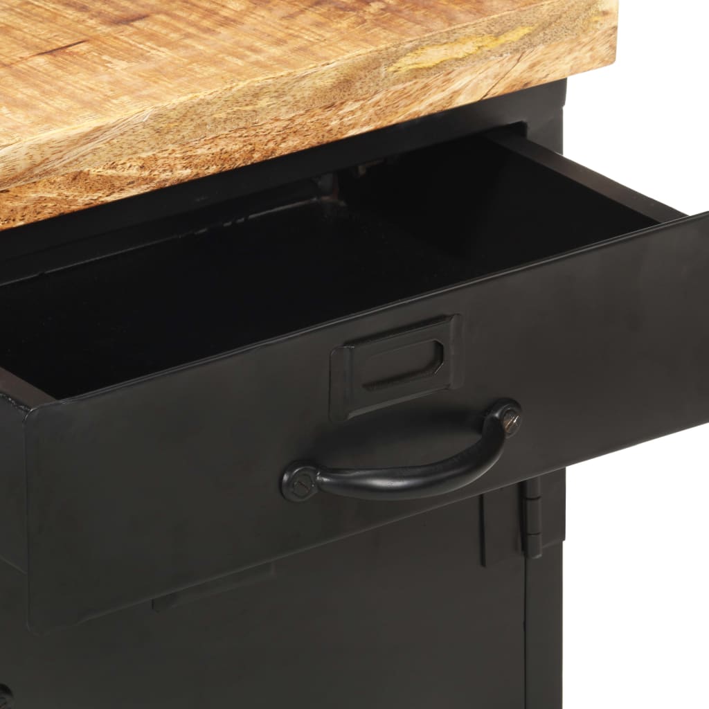 Nattbord Sengbord Tre heltre mangotre 40x30x52 cm