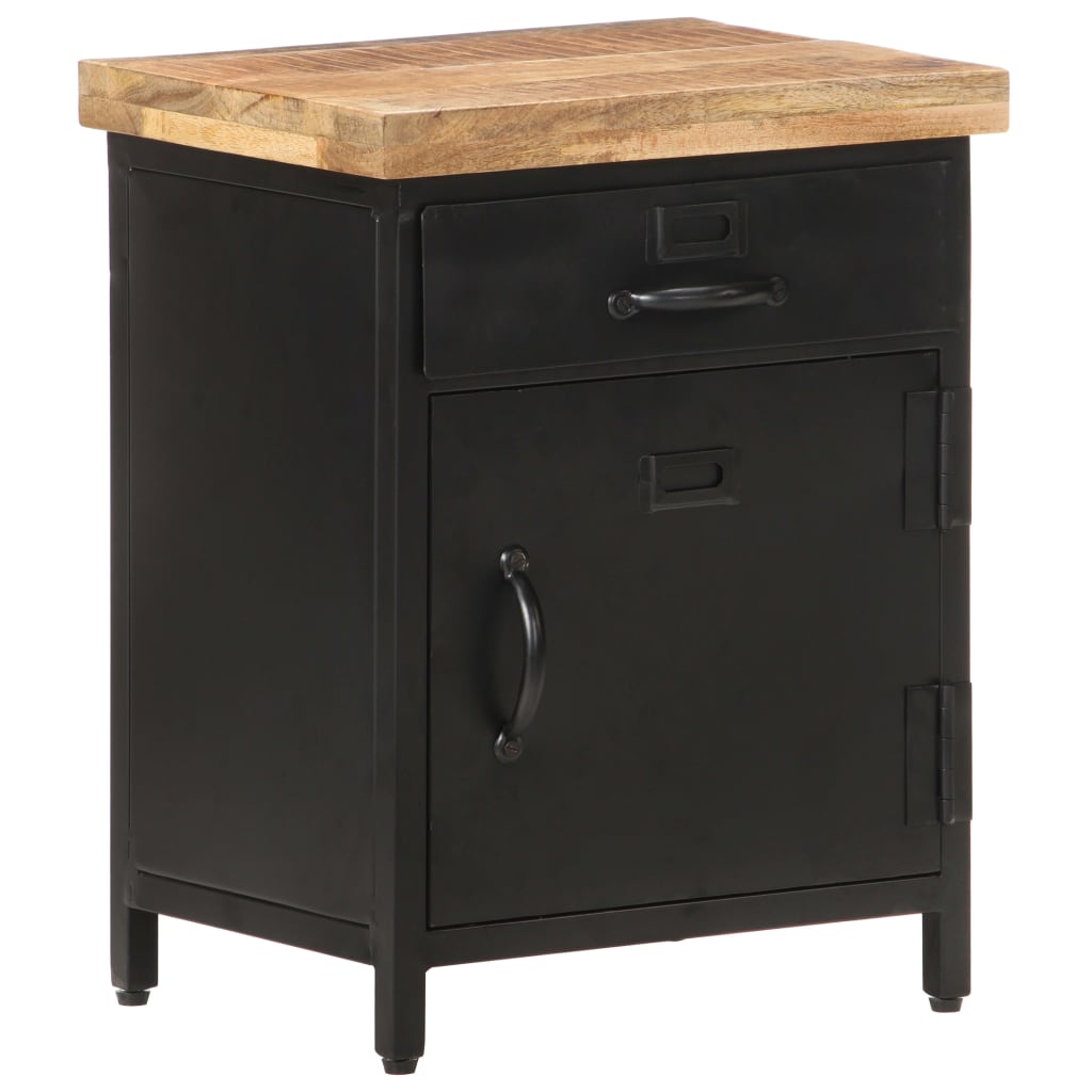 Nattbord Sengbord Tre heltre mangotre 40x30x52 cm