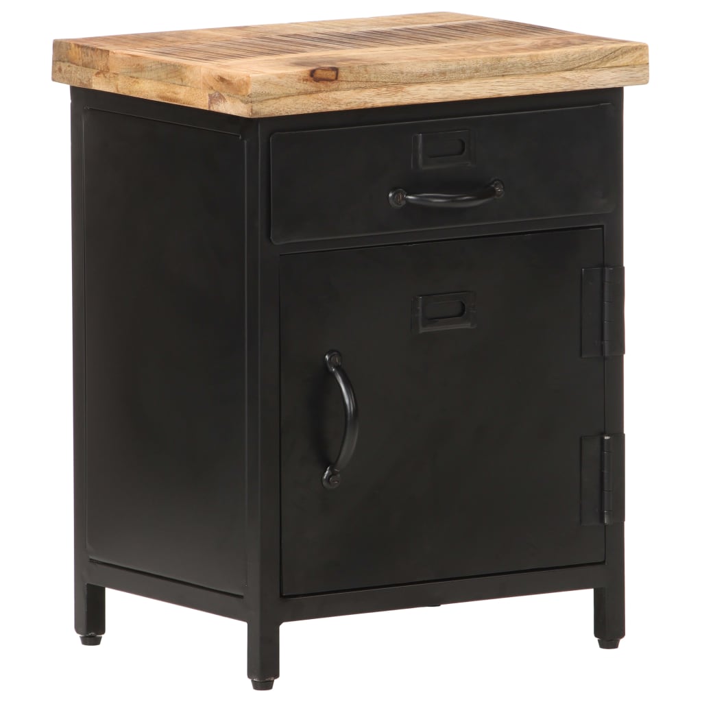 Nattbord Sengbord Tre heltre mangotre 40x30x52 cm