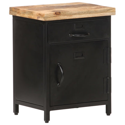 Nattbord Sengbord Tre heltre mangotre 40x30x52 cm