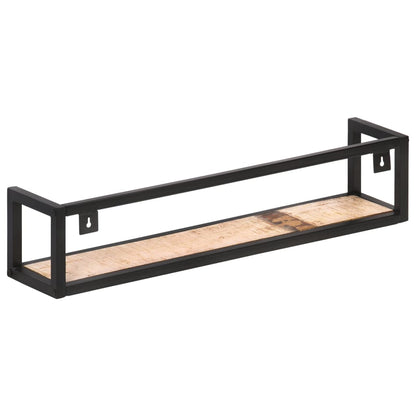 Vegghylle Tre 2 stk 80 cm gjenvunnet heltre