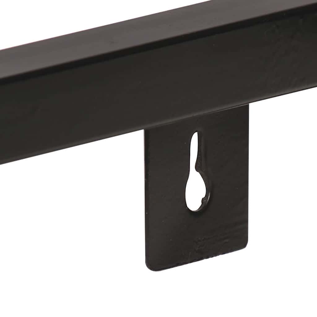 Vegghylle Tre 2 stk 80 cm gjenvunnet heltre