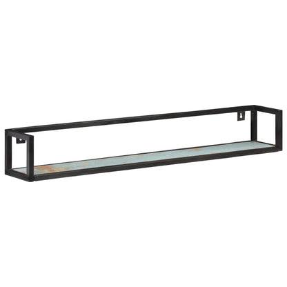 Vegghylle Tre 2 stk 120 cm gjenvunnet heltre