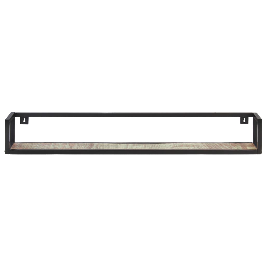 Vegghylle Tre 2 stk 120 cm gjenvunnet heltre