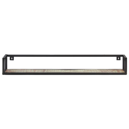 Vegghylle Tre 2 stk 120 cm gjenvunnet heltre