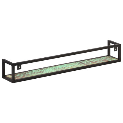 Vegghylle Tre 2 stk 120 cm gjenvunnet heltre