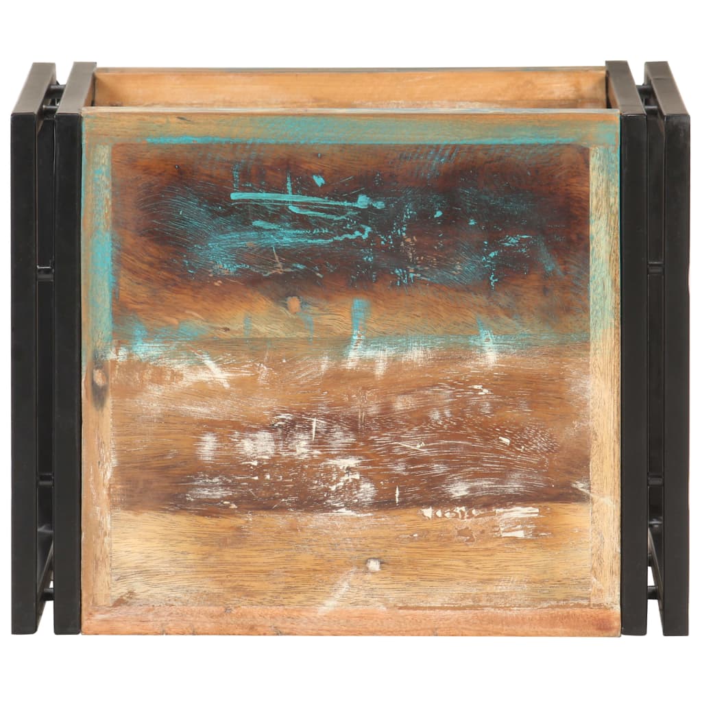 Sidebord Tre 40x30x40 cm gjenvunnet heltre
