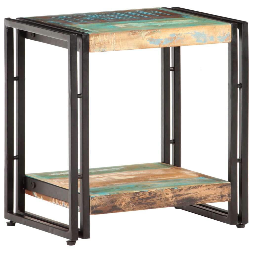 Sidebord Tre 40x30x40 cm gjenvunnet heltre