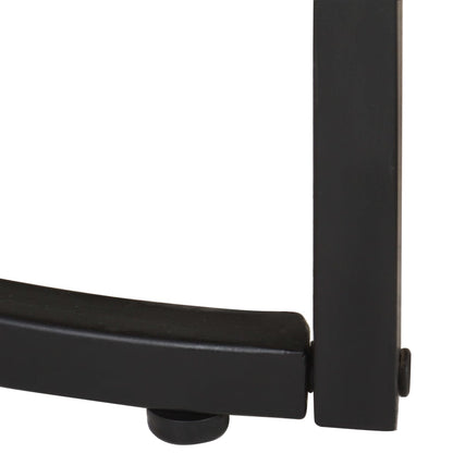 Sidebord Tre 3 stk grovt mangotre