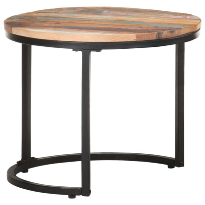 Sidebord Tre 3 stk gjenvunnet heltre