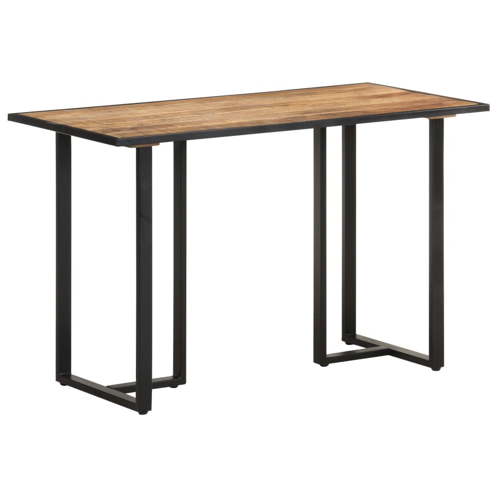 Spisebord Kjøkkenbord Tre 120 cm grovt heltre mangotre