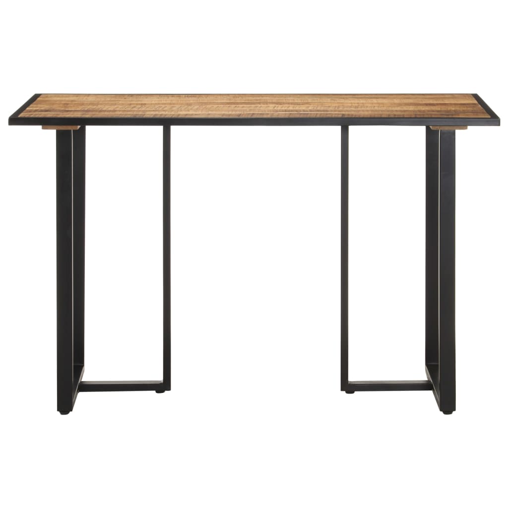 Spisebord Kjøkkenbord Tre 120 cm grovt heltre mangotre