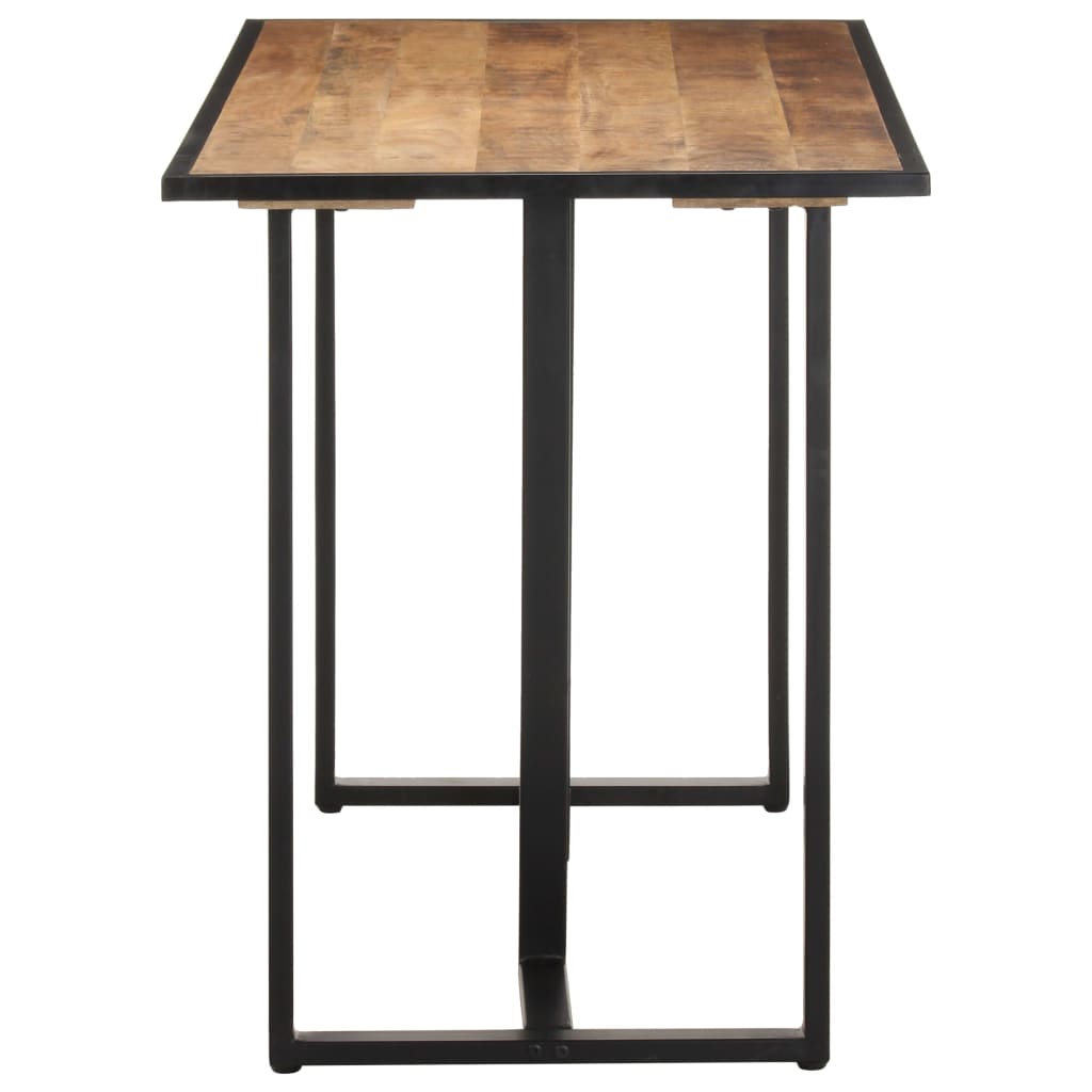 Spisebord Kjøkkenbord Tre 120 cm grovt heltre mangotre