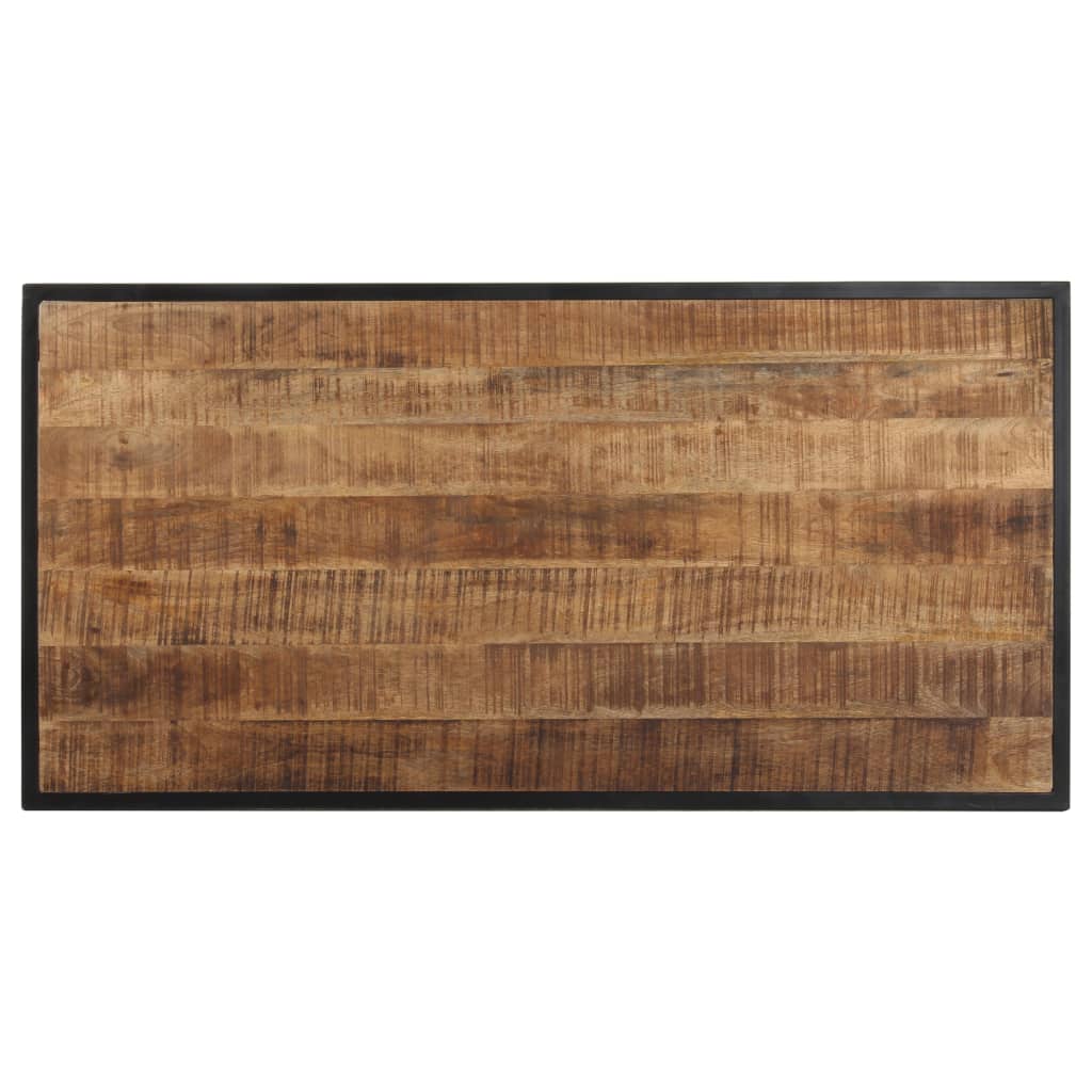 Spisebord Kjøkkenbord Tre 120 cm grovt heltre mangotre