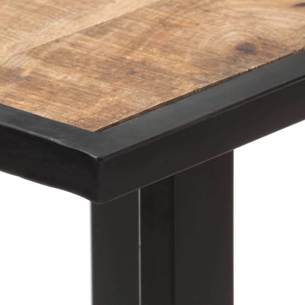 Spisebord Kjøkkenbord Tre 120 cm grovt heltre mangotre