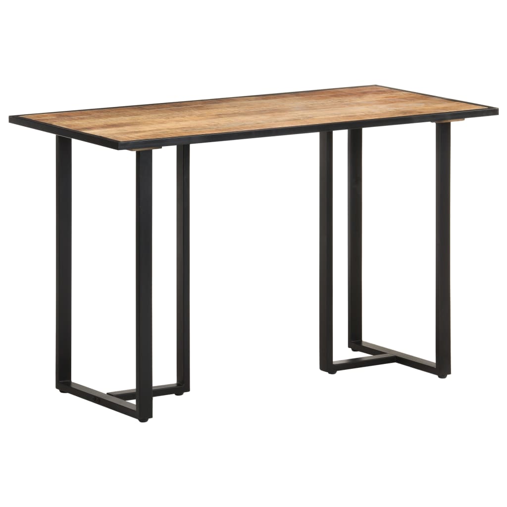 Spisebord Kjøkkenbord Tre 120 cm grovt heltre mangotre