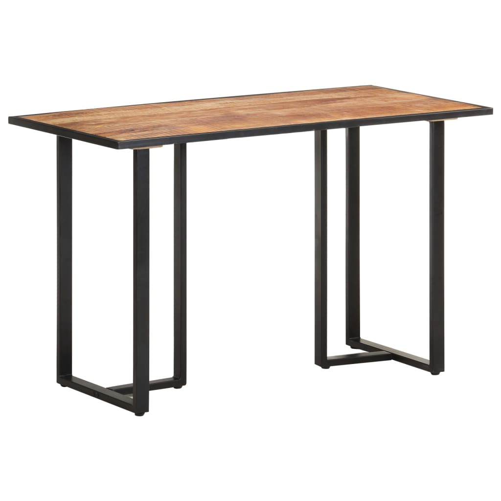 Spisebord Kjøkkenbord Tre 120 cm grovt heltre mangotre
