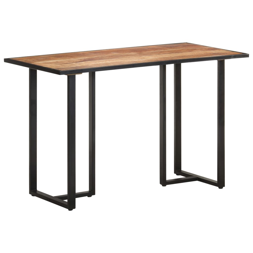 Spisebord Kjøkkenbord Tre 120 cm grovt heltre mangotre