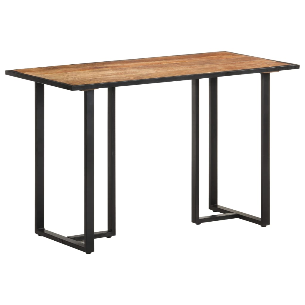 Spisebord Kjøkkenbord Tre 120 cm grovt heltre mangotre