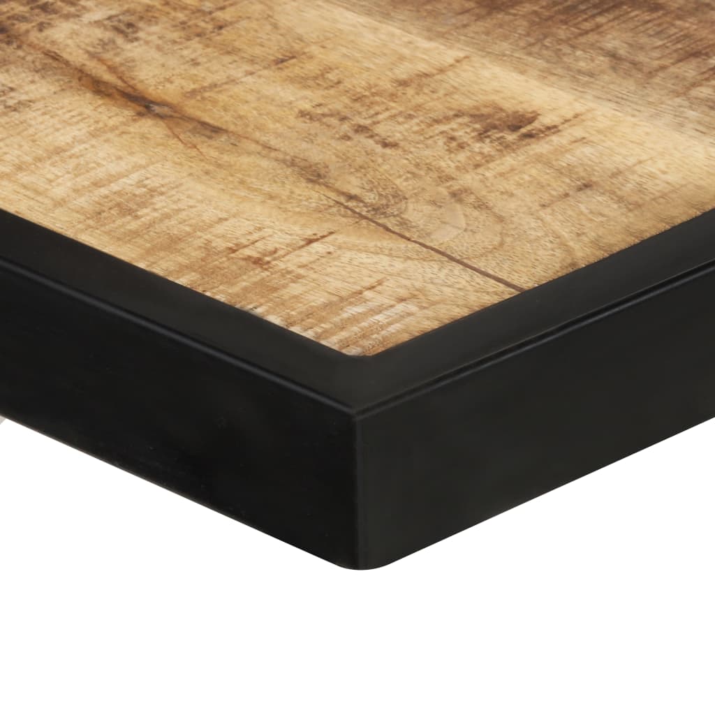 Spisebord Kjøkkenbord Tre 160 cm grovt mangotre