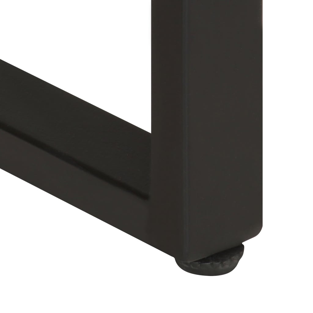 Spisebord Kjøkkenbord Tre 160 cm grovt mangotre