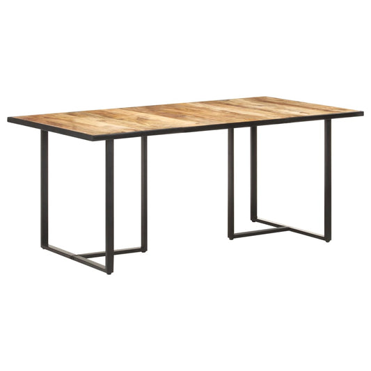 Spisebord Kjøkkenbord Tre 180 cm grovt mangotre