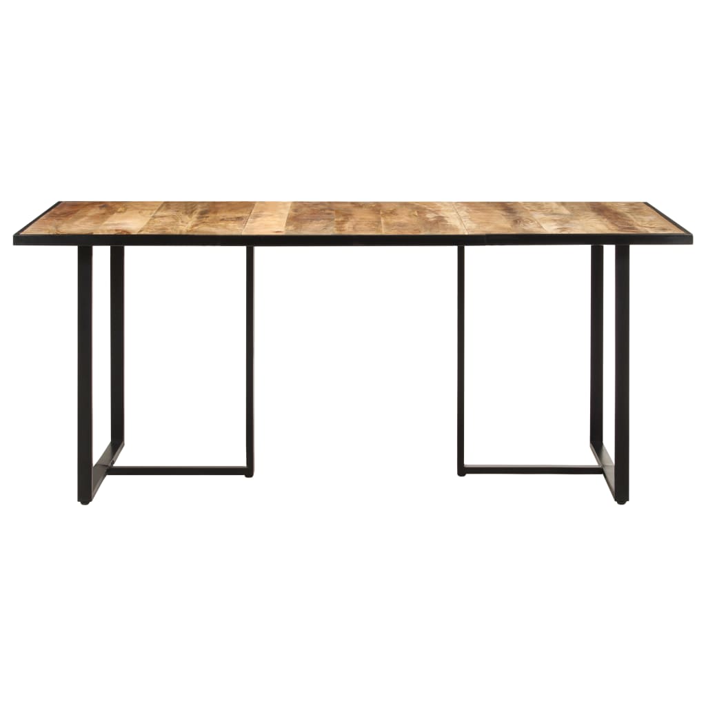 Spisebord Kjøkkenbord Tre 180 cm grovt mangotre