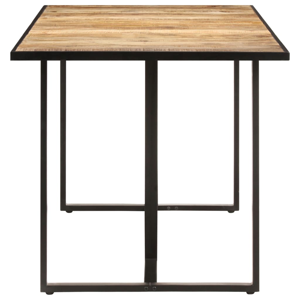 Spisebord Kjøkkenbord Tre 180 cm grovt mangotre