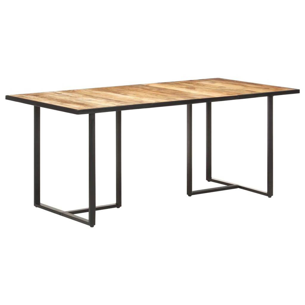 Spisebord Kjøkkenbord Tre 180 cm grovt mangotre