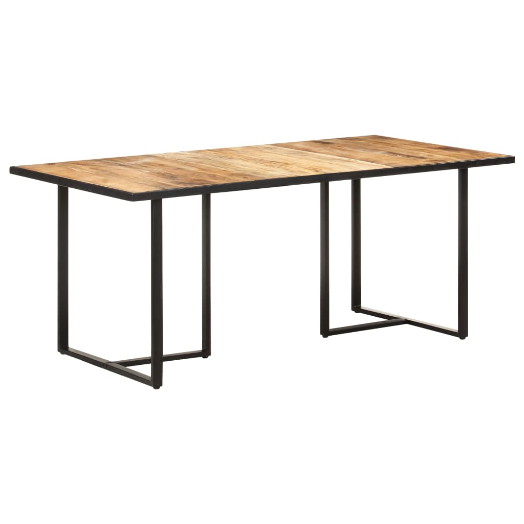 Spisebord Kjøkkenbord Tre 180 cm grovt mangotre