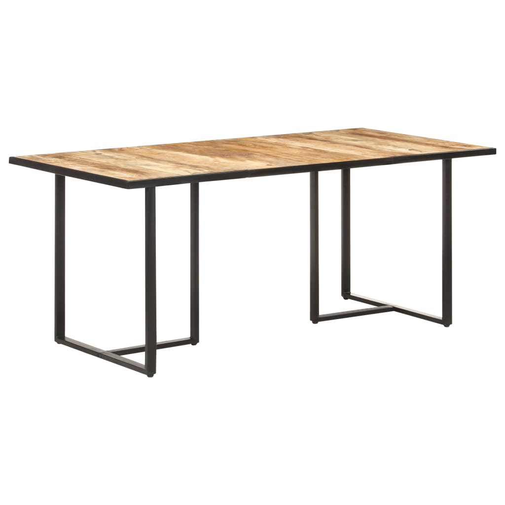 Spisebord Kjøkkenbord Tre 180 cm grovt mangotre