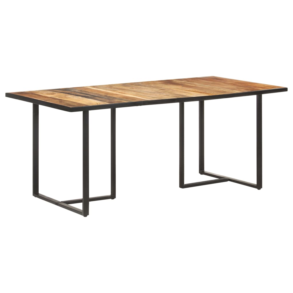 Spisebord Kjøkkenbord Tre 180 cm grovt mangotre