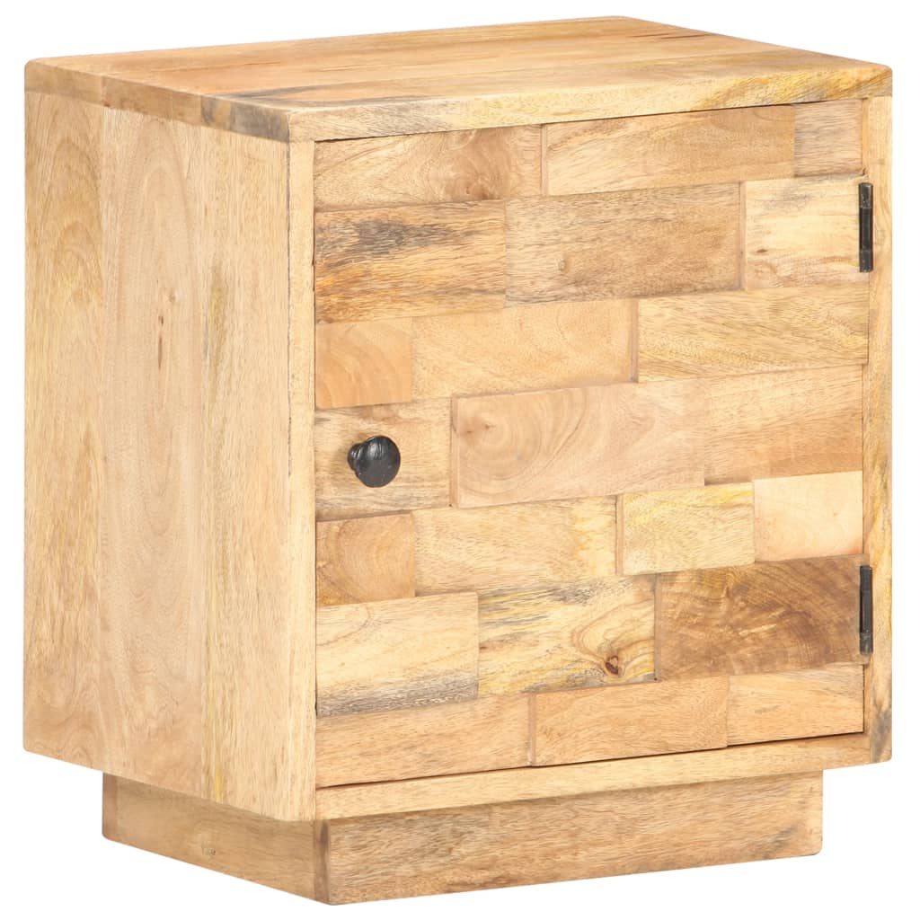 Nattbord Sengbord Tre heltre mangotre 40x30x45 cm