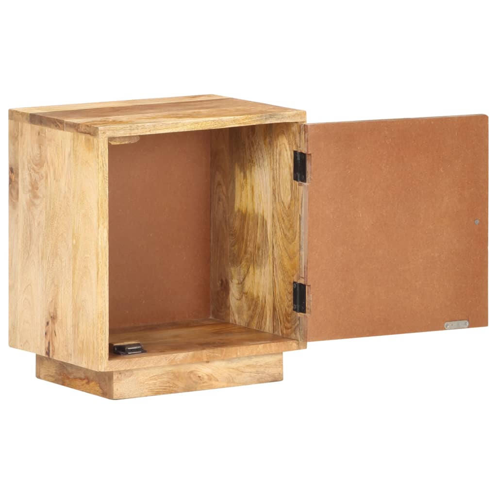 Nattbord Sengbord Tre heltre mangotre 40x30x45 cm