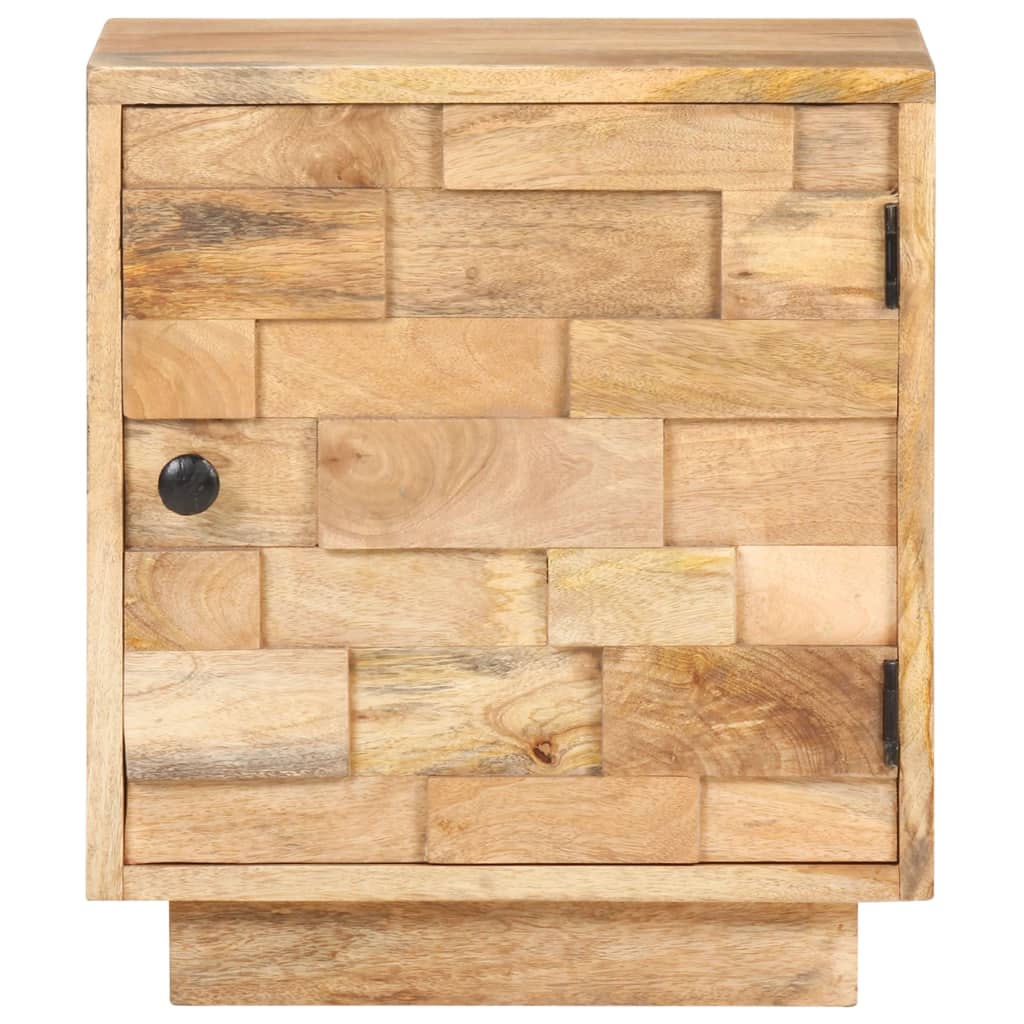 Nattbord Sengbord Tre heltre mangotre 40x30x45 cm