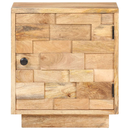 Nattbord Sengbord Tre heltre mangotre 40x30x45 cm