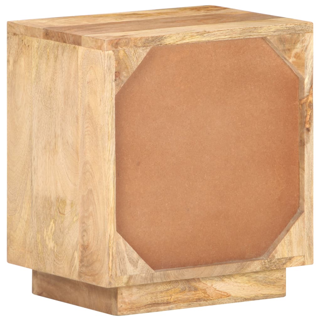 Nattbord Sengbord Tre heltre mangotre 40x30x45 cm