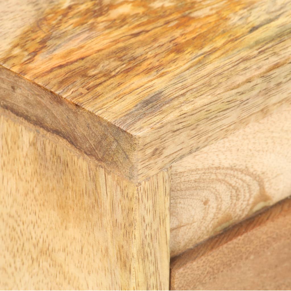 Nattbord Sengbord Tre heltre mangotre 40x30x45 cm