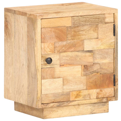 Nattbord Sengbord Tre heltre mangotre 40x30x45 cm