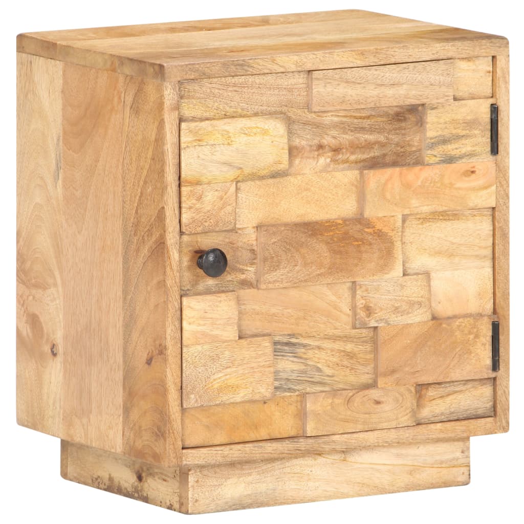 Nattbord Sengbord Tre heltre mangotre 40x30x45 cm