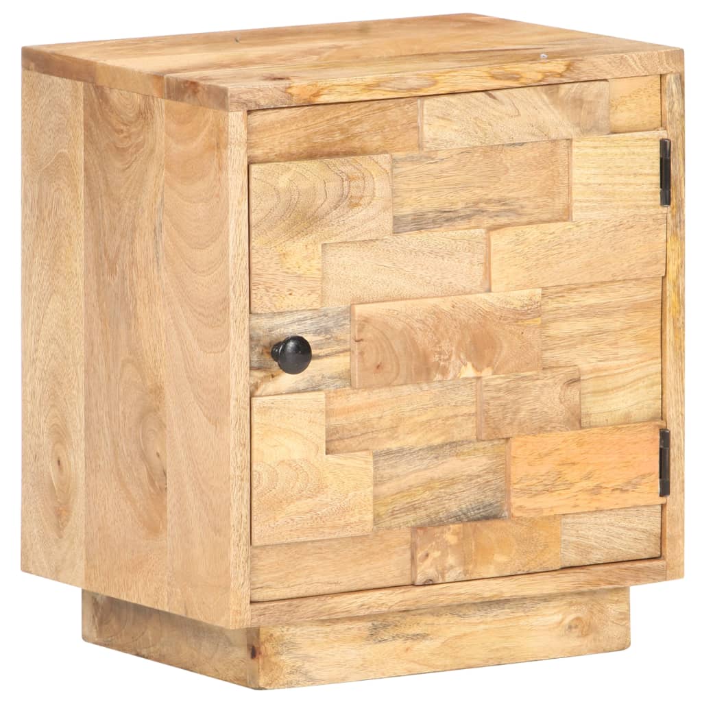 Nattbord Sengbord Tre heltre mangotre 40x30x45 cm