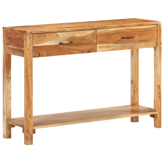 Skjenk Tre 110x30x75 cm heltre akasie