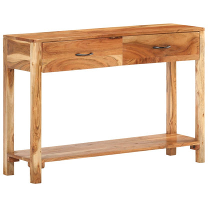 Skjenk Tre 110x30x75 cm heltre akasie