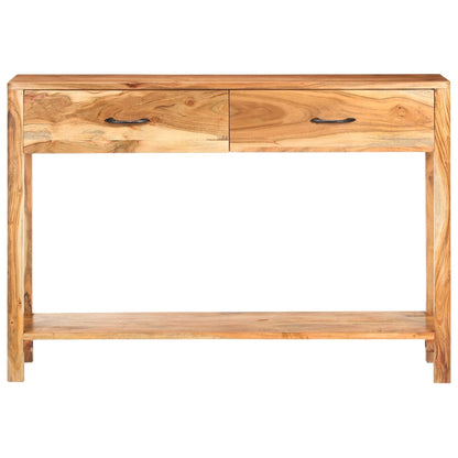 Skjenk Tre 110x30x75 cm heltre akasie