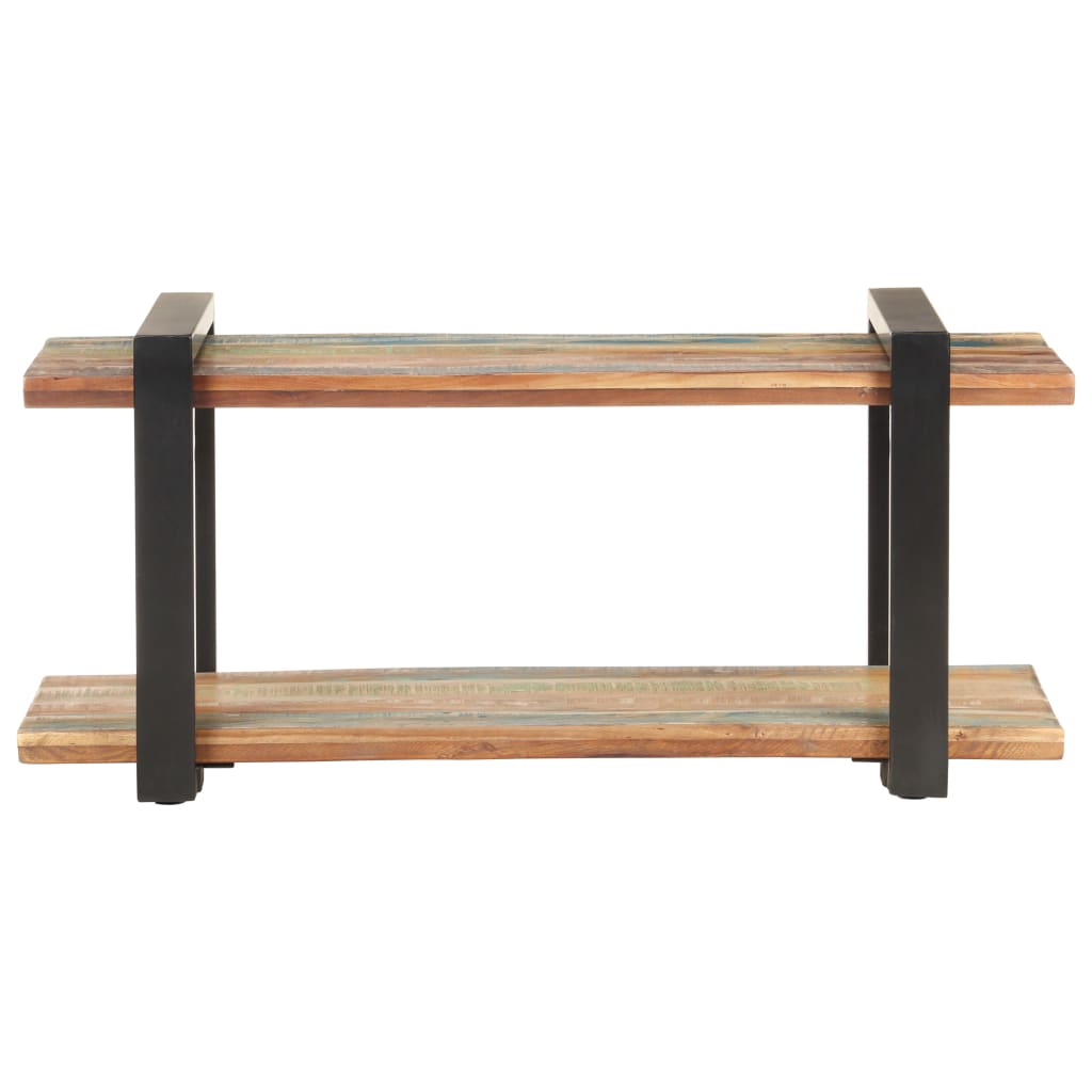 TV-Møbel Tre TV-benk gjenvunnet heltre 90x40x40 cm